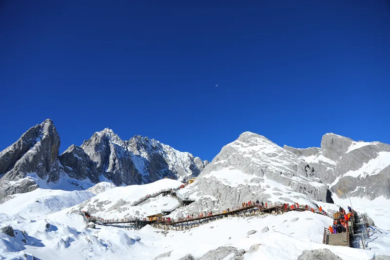 【KLOOK Selection】Lijiang Jade Dragon Snow Mountain 1-Day Tour