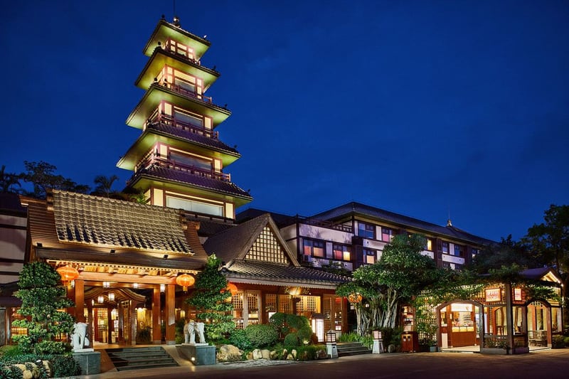 Imperial Hot Spring Resort Experience in Zhuhai