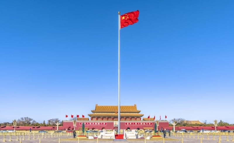 Beijing Tiananmen Square Flag-raising Half-Day Tour