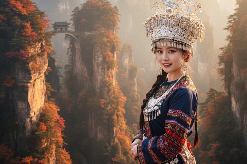 Hunan Zhangjiajie Enjoy VIP 3-Day Tour (VIP Fast Pass, No Waiting in Line)