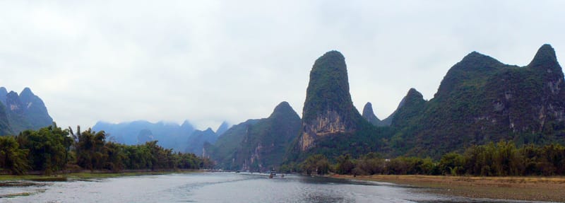 Guilin Li River Four-star Cruise Ticket