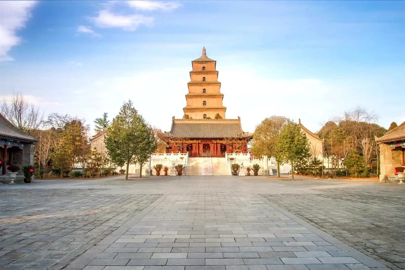 Daci'en Temple (Big Wild Goose Pagoda) Ticket