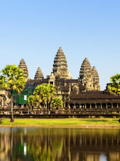 Angkor temple complex near Siem Reap, Cambodia