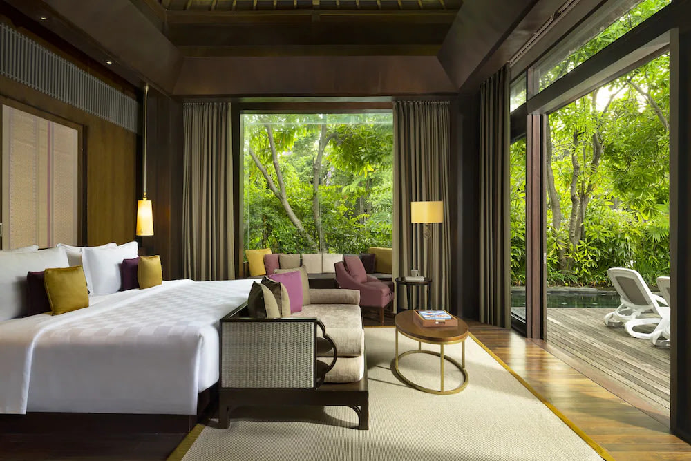 coastal resort with private beach access near Kuta Beach