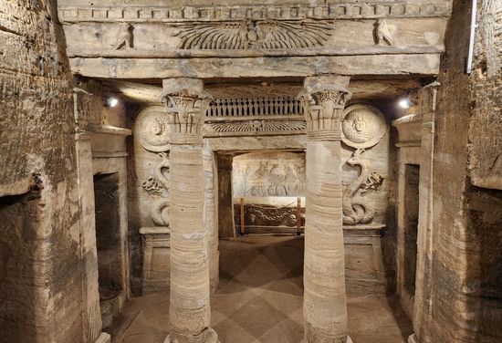 Catacombs of Kom el Shoqafa