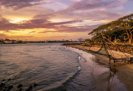 Fort Kochi Beach