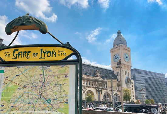 Gare de Lyon