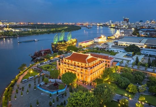 Nha Rong Wharf