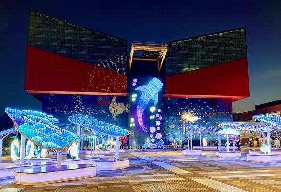 Osaka Aquarium Kaiyukan