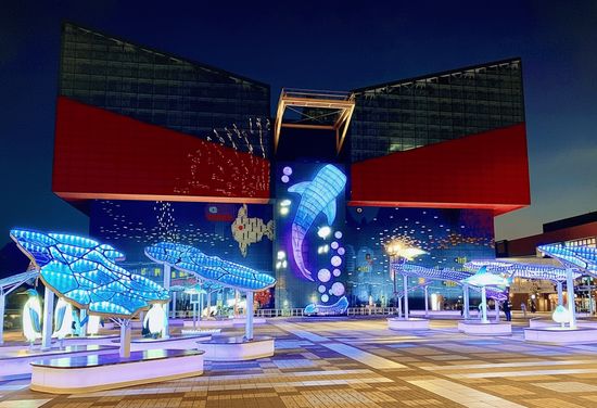 Osaka Aquarium Kaiyukan