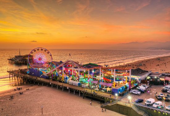 Santa Monica Pier Aquarium