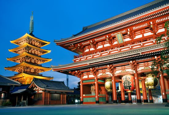 Sensoji Temple
