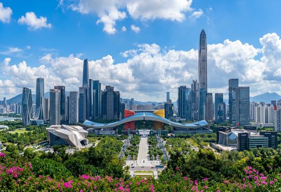 Shenzhen Lianhuashan Park