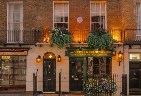 Sherlock Holmes Museum