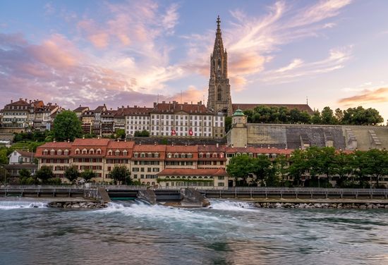 The Cathedral of Bern
