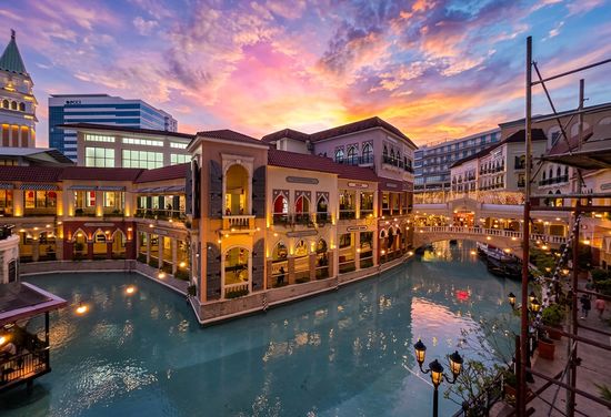 Venice Grand Canal Mall