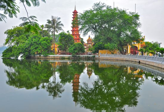 Tran Quoc Pagoda