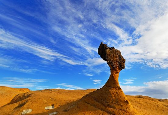 Yehliu Geopark