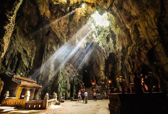Marble Mountains