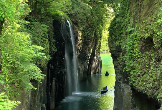 高千穗峽