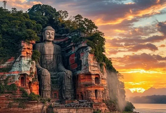 Leshan Giant Buddha