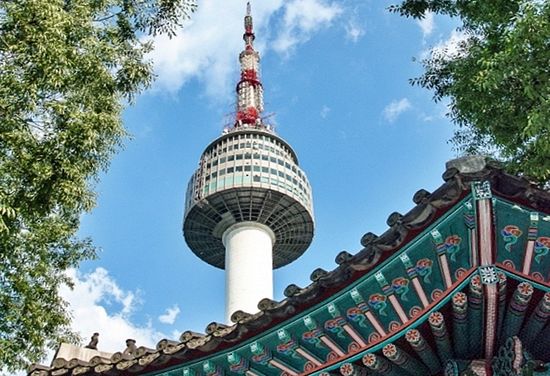 N Seoul Tower