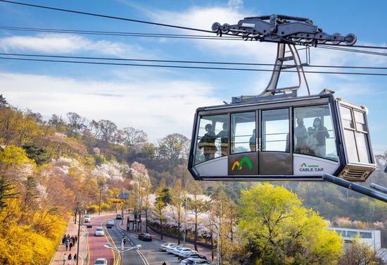 Namsan Cable Car
