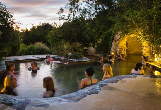 Peninsula Hot Springs
