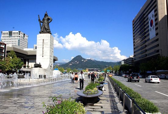 Gwanghwamun Plaza