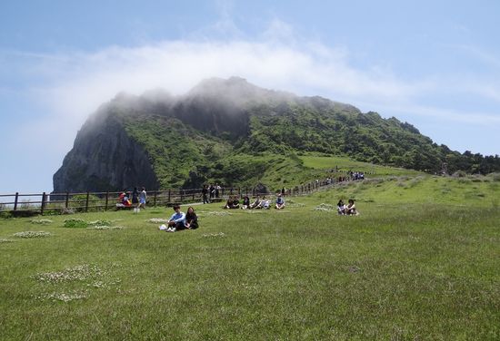 Seongsan Ilchulbong
