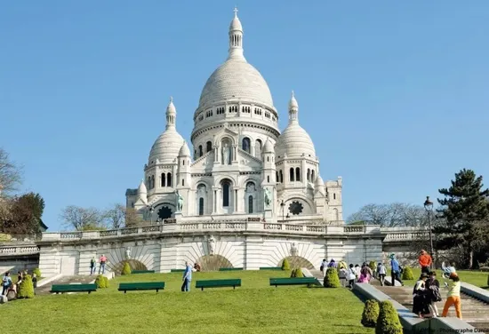 The Basilica of the Sacred Heart of Paris