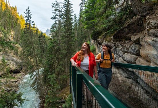 Johnston Canyon