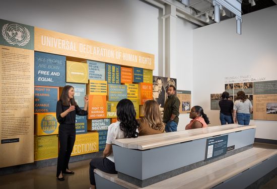 Dallas Holocaust and Human Rights Museum