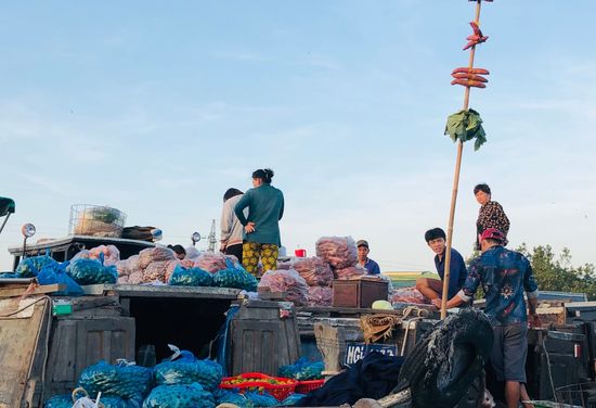 Ninh Kieu Wharf
