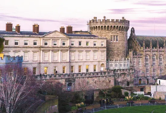 Castillo de Dublín