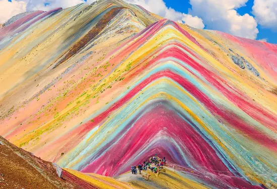 Vinicunca Rainbow Mountain