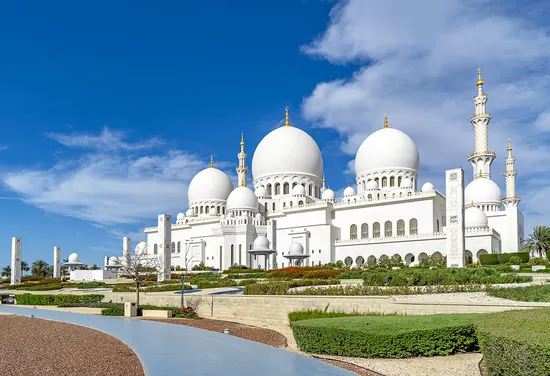 Sheikh Zayed Grand Mosque