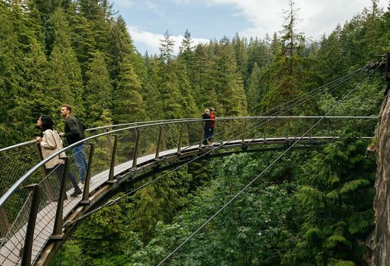 Ponte sospeso Capilano