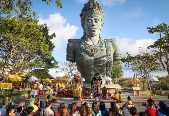Garuda Wisnu Kencana Cultural Park
