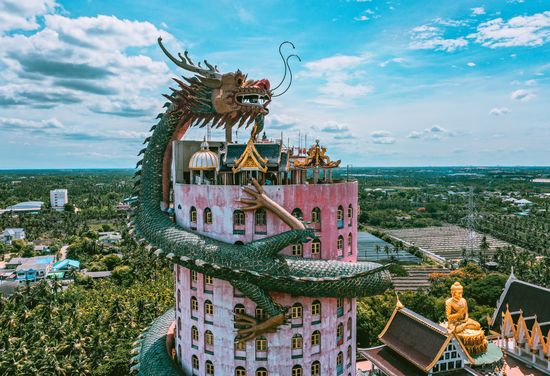 Wat Samphran