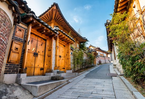 Ikseondong Hanok Village