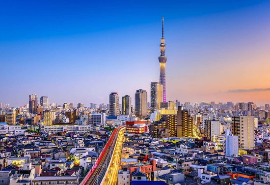 Tour Tokyo Skytree