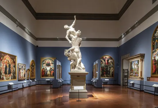 Gallery of the Academy of Florence