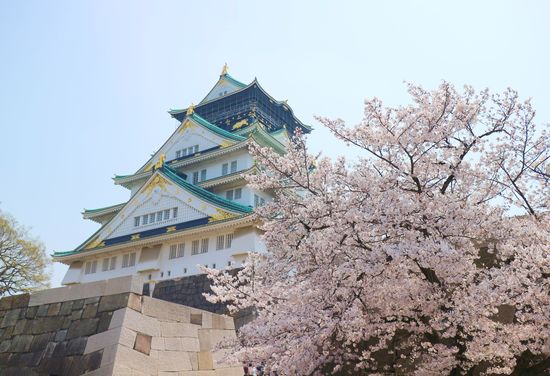 大阪城