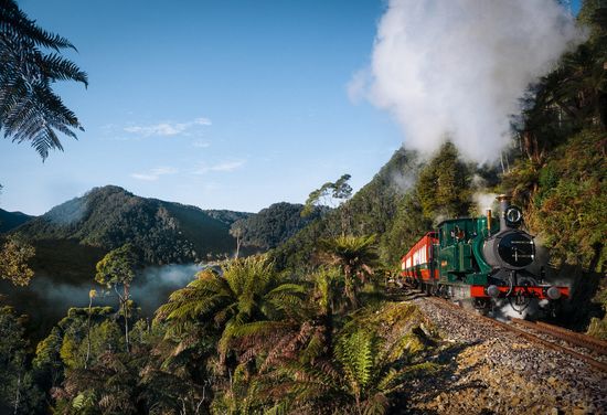 Паровоз Puffing Billy