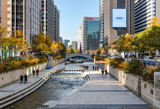 Cheonggyecheon