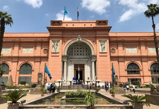The Egyptian Museum in Cairo
