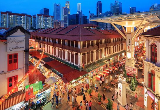 Chinatown Singapore