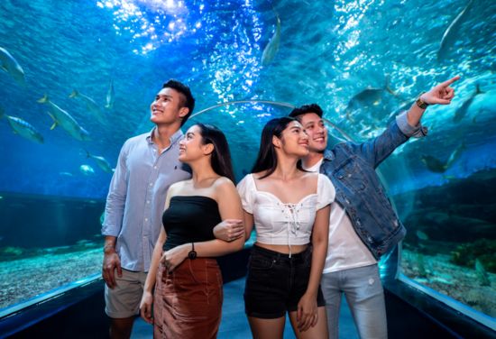 Parco oceanico di Manila