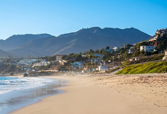 Παραλία Will Rogers State Beach
